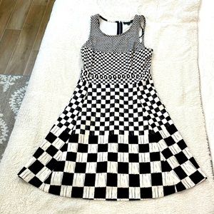Skater style dress